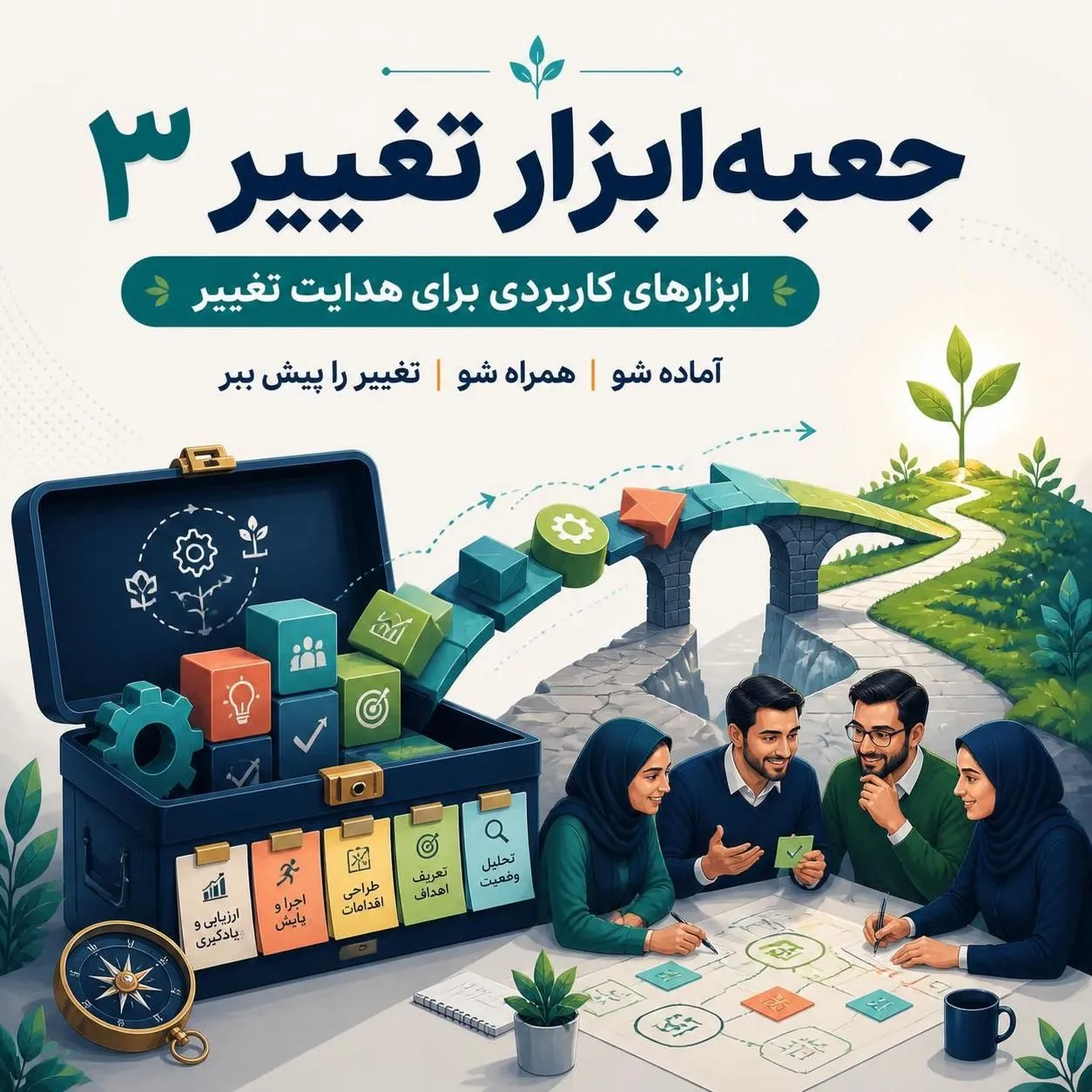 جعبه ابزار تغییر حامیان (سطح ۳)