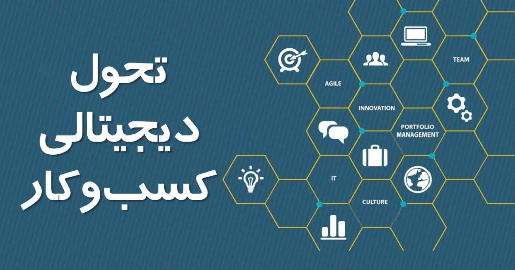 تحول دیجیتال کسب‌وکار