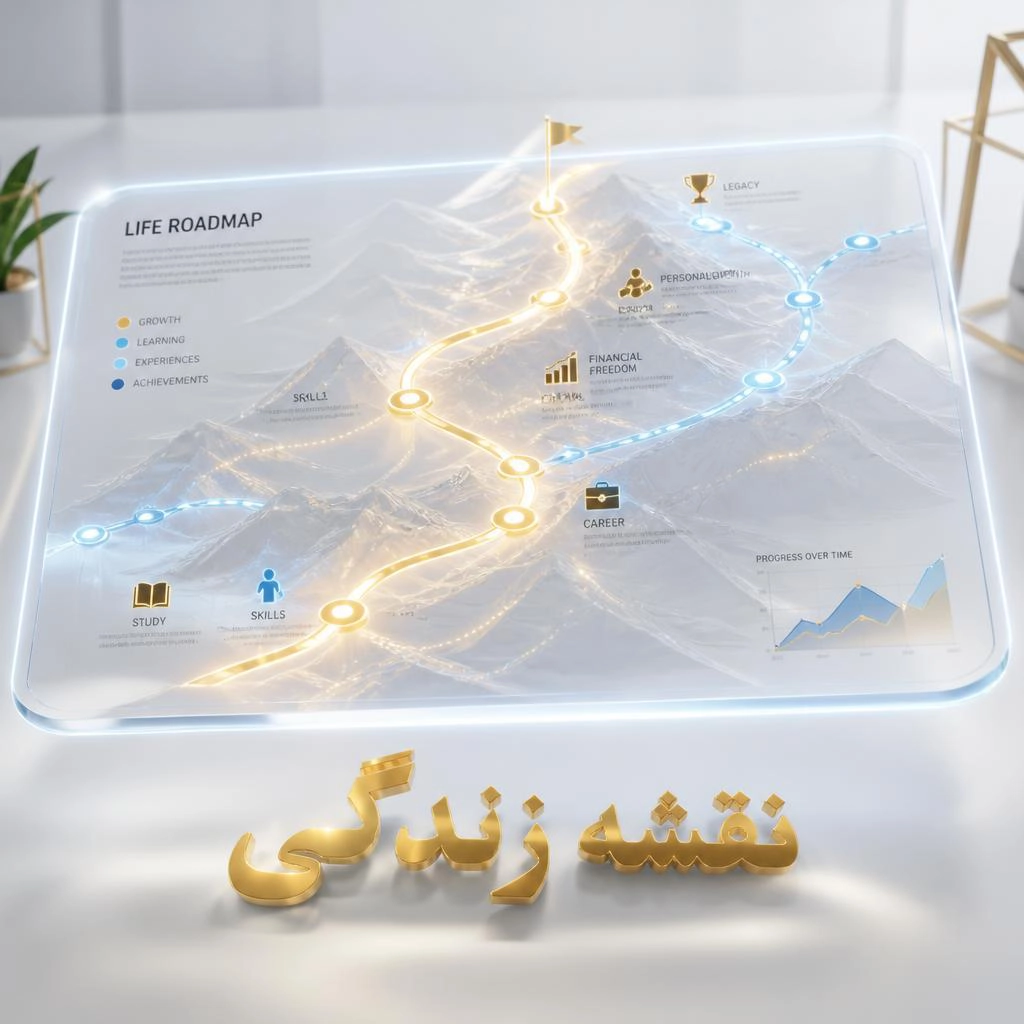 نقشه زندگی