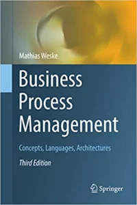 کتاب مدیریت فرایند کسب‌وکار نوشته ماتیاس وسکه