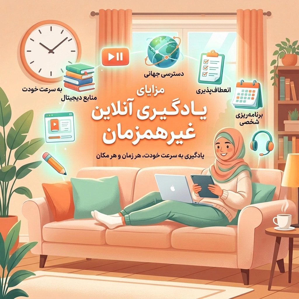 یادگیری آنلاین
