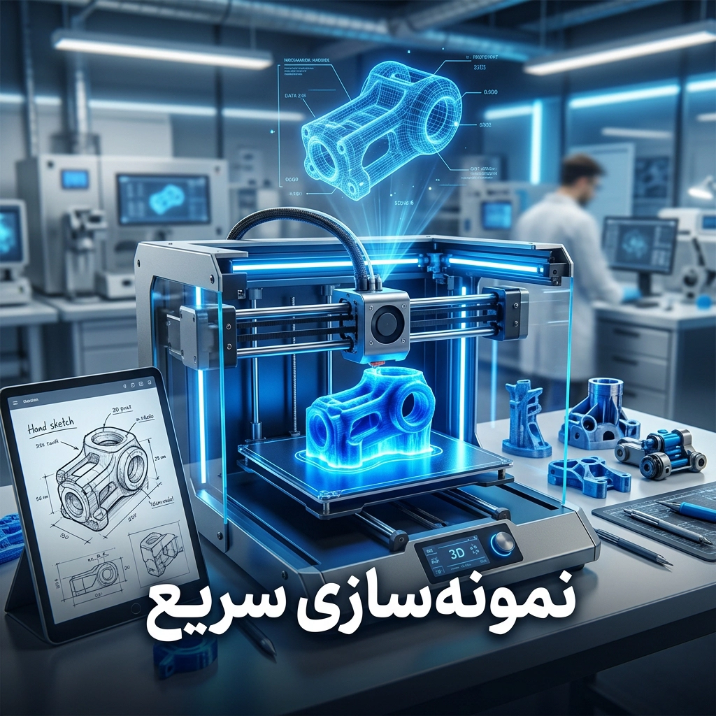 نمونه‌سازی سریع