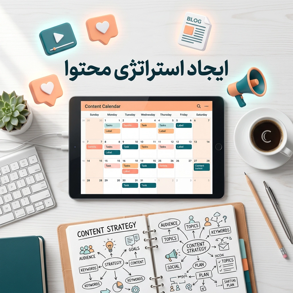 استراتژی محتوا