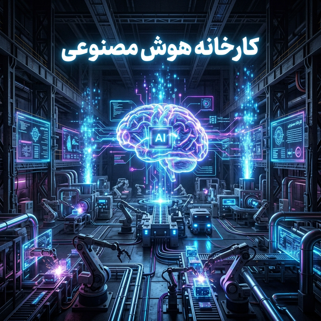 کارخانه هوش مصنوعی