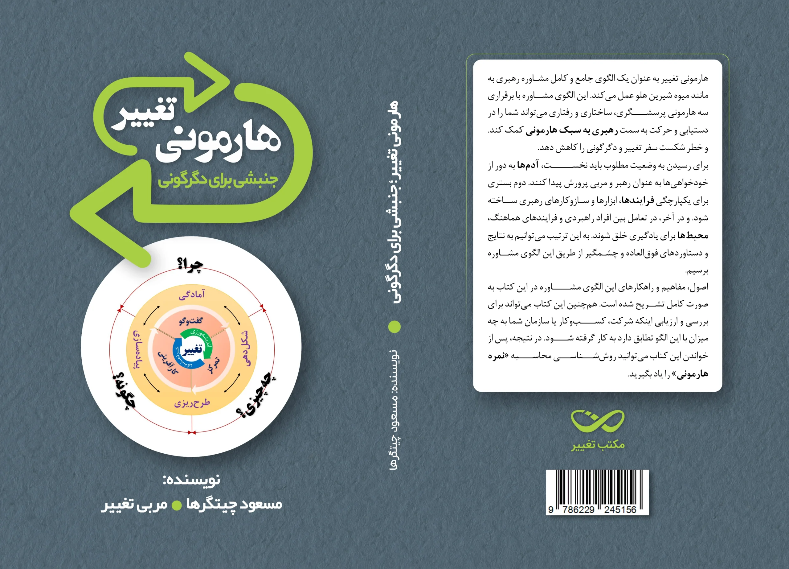 هارمونی تغییر