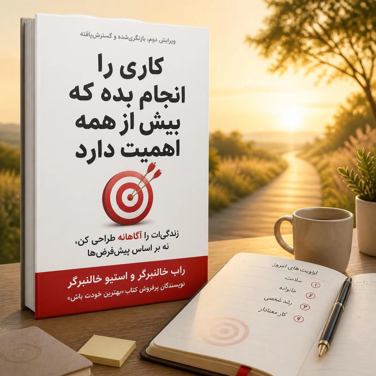کاری را انجام بده که مهمتر است