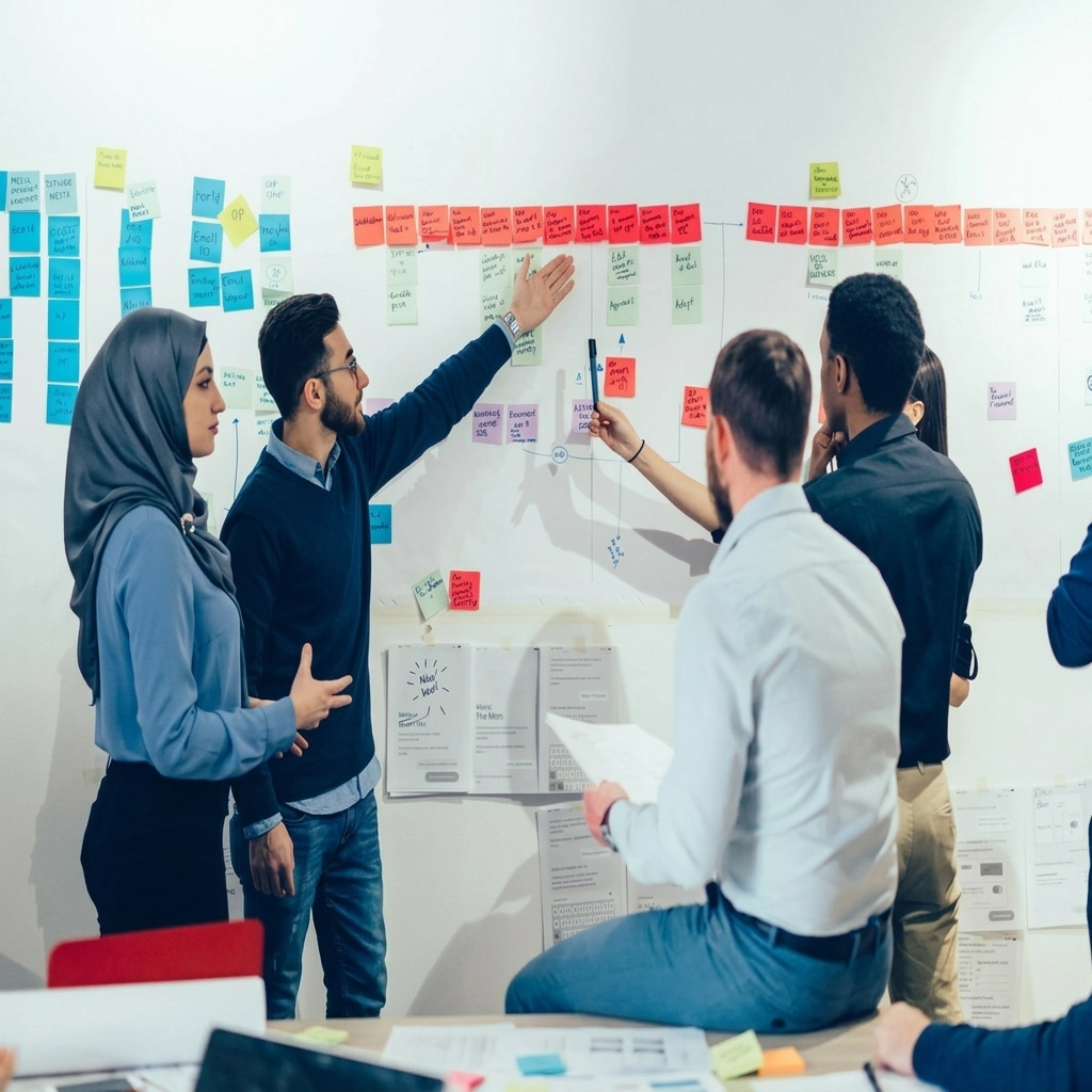 ۵ گام فرایند مدیریت تغییر